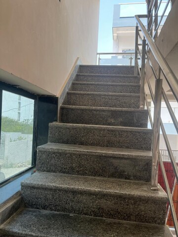 Staircase in 3 BHK Builder Floor at Sahastradhara Road – for Rent