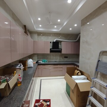 Kitchen in 3 BHK Builder Floor at Jangpura – for Rent