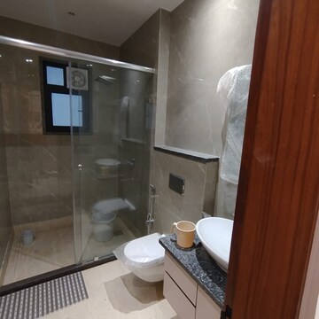 Bathroom in 3 BHK Builder Floor at Jangpura – for Rent