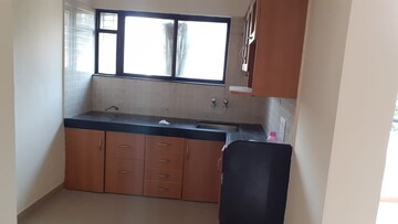 Kitchen in 2 BHK Apartment at Saarrthi Shilp, Kothrud – for Rent