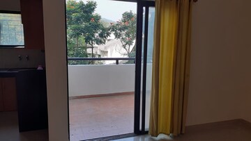 Balcony in 2 BHK Apartment at Saarrthi Shilp, Kothrud – for Rent