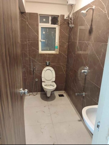 Bathroom in 2 BHK Builder Floor at Swaminarayan City, Dombivli East – for Rent