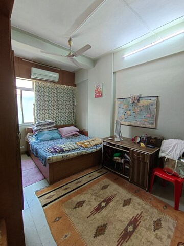 Bedroom in 1 BHK Apartment at Daulat Shirin CHS, Colaba – for Rent