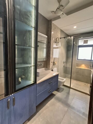 Kitchen in 3 BHK Builder Floor at Saket – for Rent