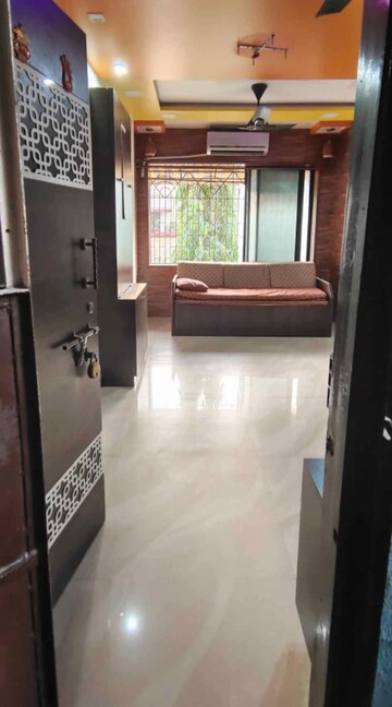 Kitchen in 1 BHK Builder Floor at Morya Heights Dombivli, Kalu Nagar – for Rent