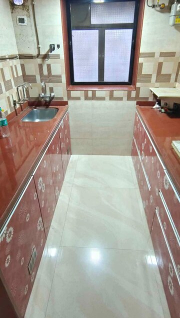 Kitchen in 1 BHK Builder Floor at Morya Heights Dombivli, Kalu Nagar – for Rent