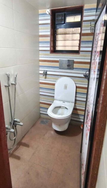 Bathroom in 1 BHK Builder Floor at Morya Heights Dombivli, Kalu Nagar – for Rent