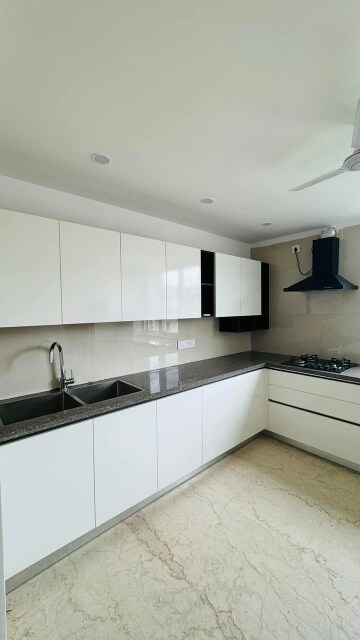 Kitchen in 2 BHK Builder Floor at Saket – for Rent