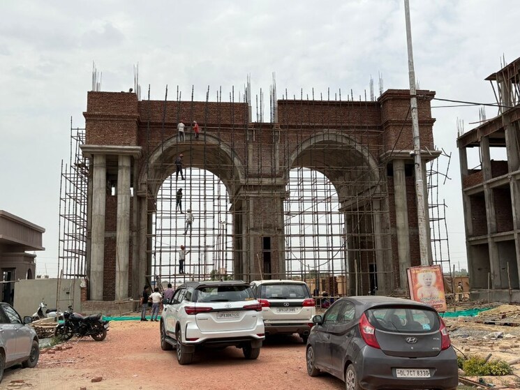 Exterior View, kundol  1000 Sq.Ft. Plot In Kundol Agra 8784003