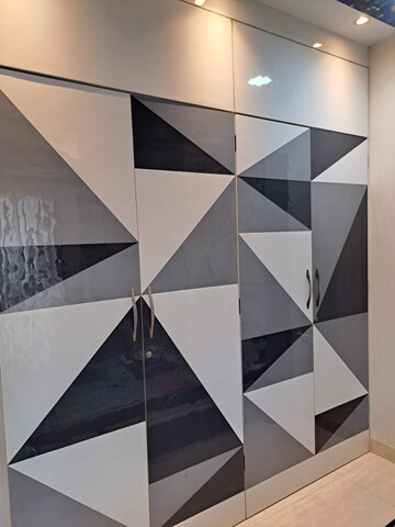 Staircase in 2 BHK Apartment at Acme Oasis, Kandivali East – for Sale