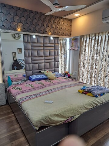 Bedroom in 2 BHK Apartment at Acme Oasis, Kandivali East – for Sale