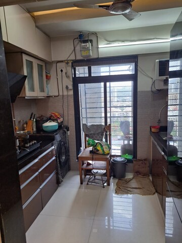 Kitchen in 2 BHK Apartment at Acme Oasis, Kandivali East – for Sale