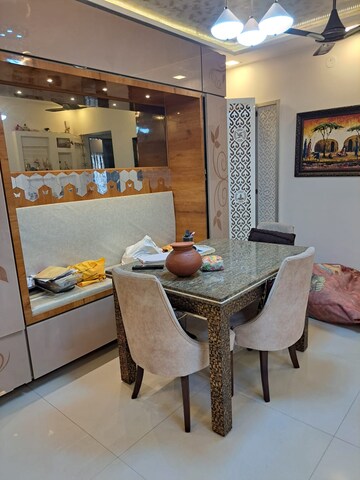 Team Area in 2 BHK Apartment at Acme Oasis, Kandivali East – for Sale