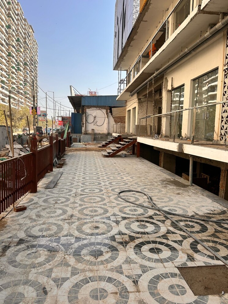 Exterior View, ace-city Commercial Shop 380 Sq.Ft. In Sector 1 Greater Noida Greater Noida 8784062