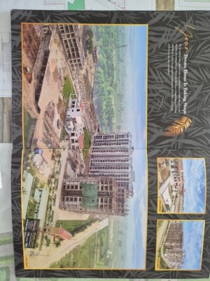 Master Plan in 3 BHK Apartment at White Lily Residency, Sonipat Road – for Sale