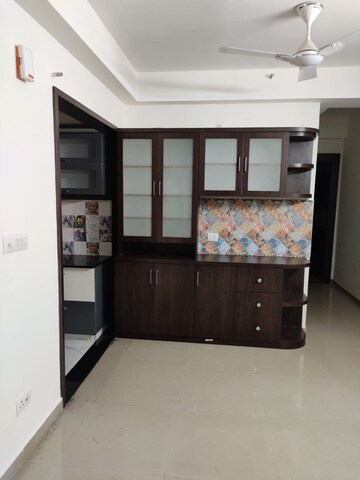 Kitchen in 3 BHK Apartment at DLF Westend Heights New Town, Akshayanagar – for Rent