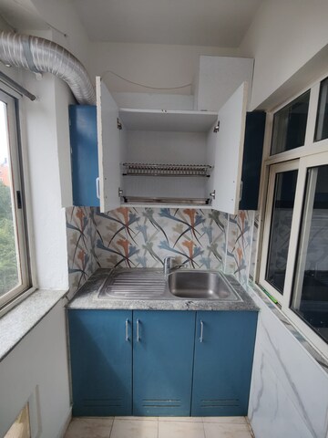 Kitchen in 3 BHK Apartment at DLF Westend Heights New Town, Akshayanagar – for Rent