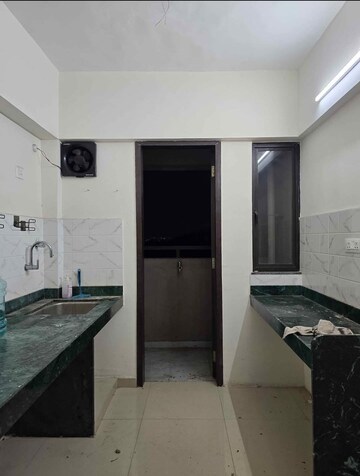 Kitchen in 3 BHK Builder Floor at Lodha Codename Premier, Dombivli East – for Rent