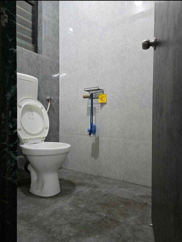 Bathroom in 3 BHK Builder Floor at Lodha Codename Premier, Dombivli East – for Rent