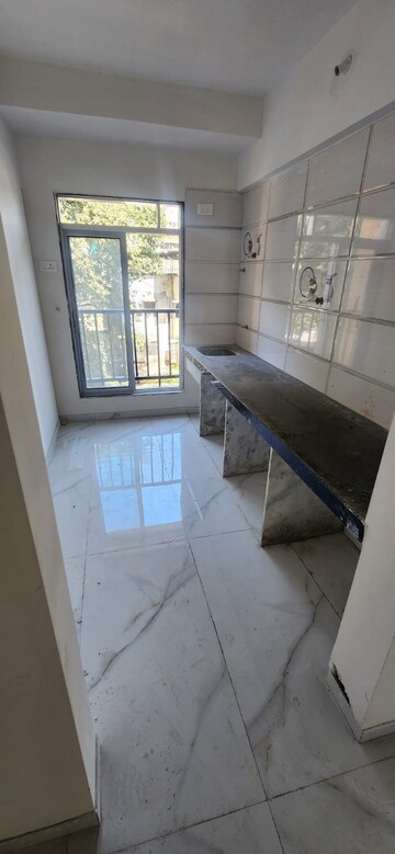 Balcony in 2 BHK Apartment at Joshi Amar Vaishali CHS, Naupada – for Sale