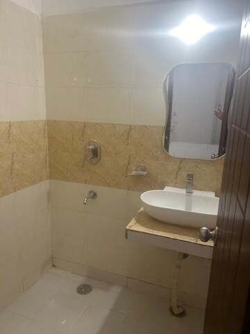 Bathroom in 2 BHK Builder Floor at Sahastradhara Road – for Rent