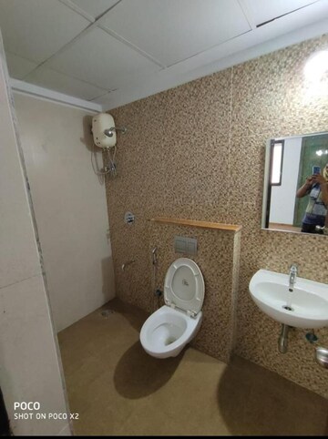 Bathroom in 1 BHK Builder Floor at Om CHS Dombivli, Dombivli West – for Rent
