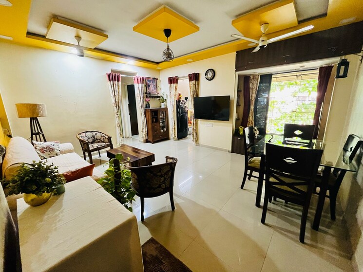 Gym, jai-ganesh-chs 2 Bedroom 1036 Sq.Ft. Apartment In Kharghar Navi Mumbai 8784061