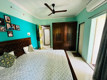 Bedroom in 2 BHK Apartment at Jai Ganesh CHS, Kharghar – for Rent