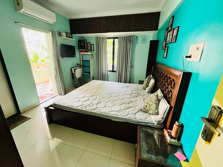 Bedroom, jai-ganesh-chs 2 Bedroom 1036 Sq.Ft. Apartment In Kharghar Navi Mumbai 8784061