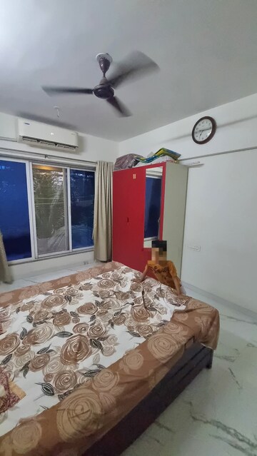 Bedroom in 2 BHK Apartment at Sethia Sea View, Goregaon West – for Rent
