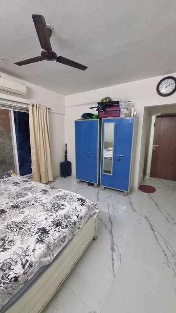 Building Lobby in 2 BHK Apartment at Sethia Sea View, Goregaon West – for Rent