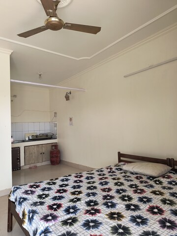 Kitchen in 1 RK Apartment at Sarita Vihar Pocket-J RWA, Sarita Vihar – for Rent