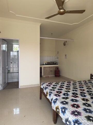 Kitchen in 1 RK Apartment at Sarita Vihar Pocket-J RWA, Sarita Vihar – for Rent