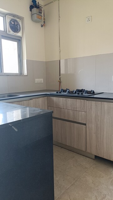 Kitchen in 1 BHK Apartment at Hiranandani The Walk Castalia, Ghodbunder Road – for Sale