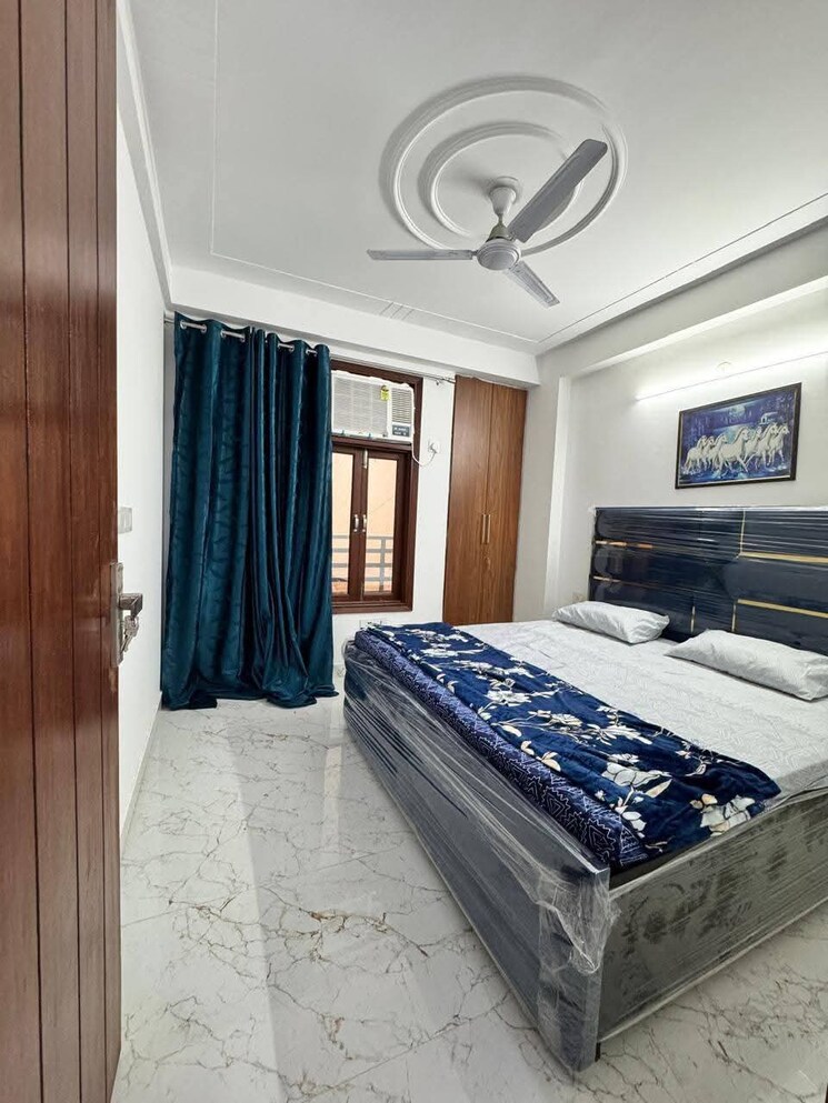 Bedroom, saket 1 Bedroom 500 Sq.Ft. Builder Floor In Saket Delhi 8784099