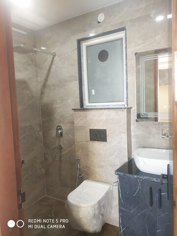 Bathroom in 3 BHK Builder Floor at Sector 57 – for Sale