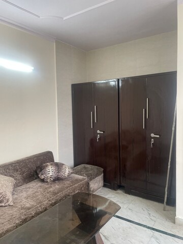 Living Room in 3 BHK Builder Floor at Rajouri Garden – for Rent