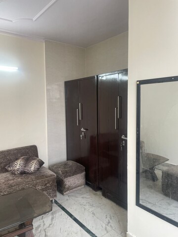 Living Room in 3 BHK Builder Floor at Rajouri Garden – for Rent