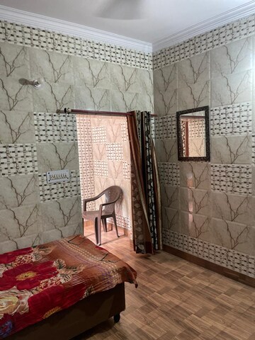 Bedroom in 3 BHK Builder Floor at Rajouri Garden – for Rent