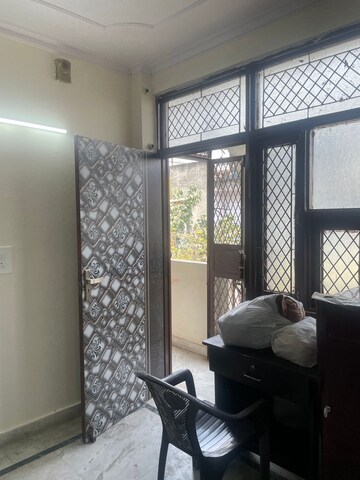 Bedroom in 3 BHK Builder Floor at Rajouri Garden – for Rent