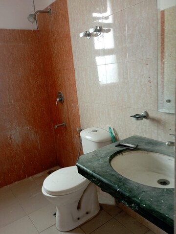 Bathroom in 3 BHK Apartment at Ansal Sushant Serene Residency, Eta Ii Greater Noida – for Rent