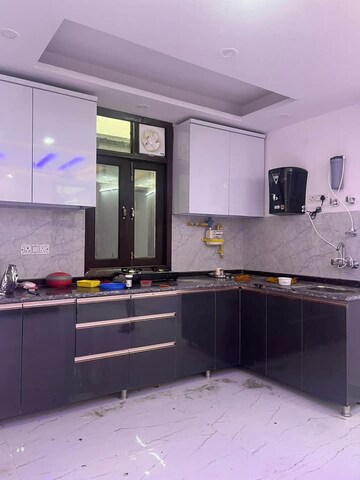 Kitchen in 1 BHK Builder Floor at Saket – for Rent