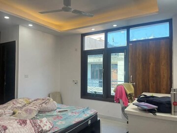 Bedroom in 1 BHK Builder Floor at Saket – for Rent
