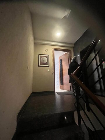 Staircase in 2 BHK Builder Floor at Saket – for Rent