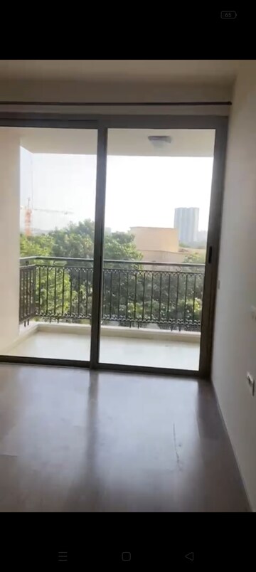 Balcony in 3 BHK Apartment at Hiranandani Lake Verandahs, Bilekahalli – for Rent