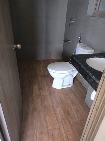 Bathroom in 2 BHK Apartment at Kalpataru Paramount B, Kapur Bawdi – for Rent