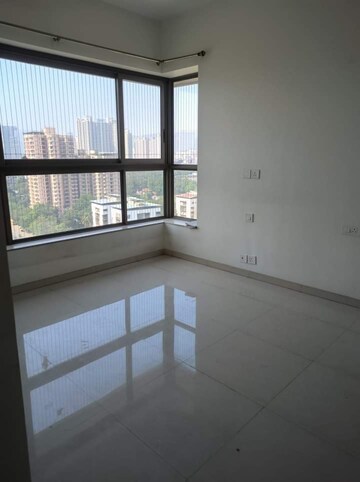Balcony in 2 BHK Apartment at Kalpataru Paramount B, Kapur Bawdi – for Rent