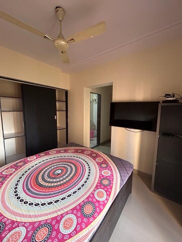 Bedroom in 2 BHK Apartment at Madhav Palacia, Ghodbunder Road – for Rent