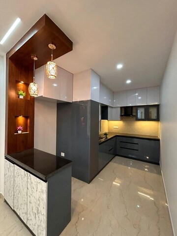 Kitchen in 3 BHK Builder Floor at Saket – for Rent