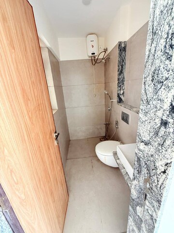 Bathroom in 2.5 BHK Apartment at Bharat Arize, Goregaon West – for Rent